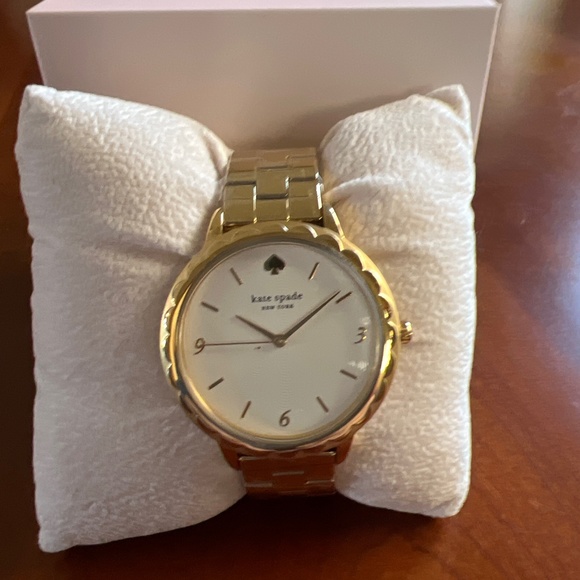 Kate spade gold tone watch - Picture 1 of 3